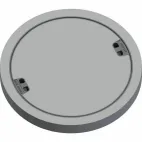 BEST rám+poklop  BEGU BO, 785x625x160mm, beton-litina bez otvorů A15